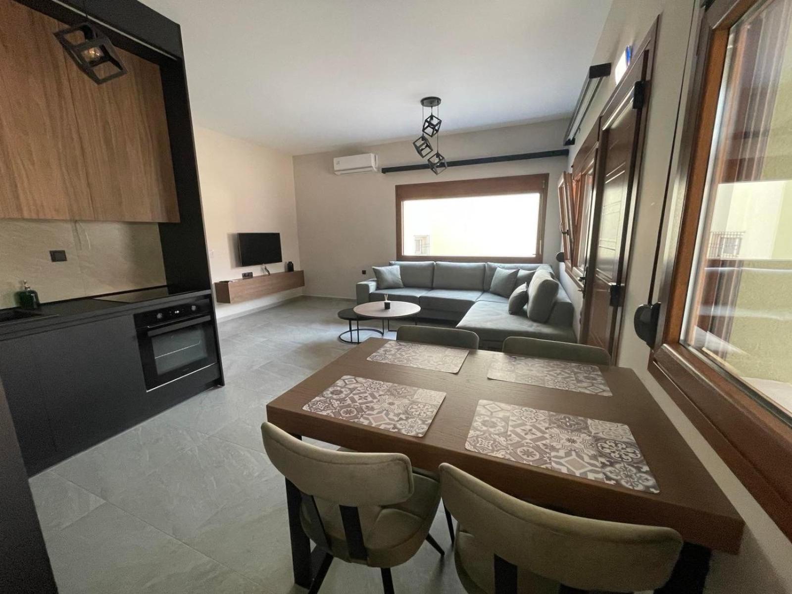 Elia Luxury Apartments Elaiokhorion エクステリア 写真